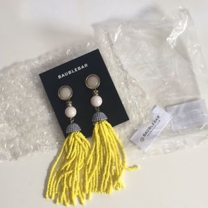 BaubleBar Artemis Tassel Earring